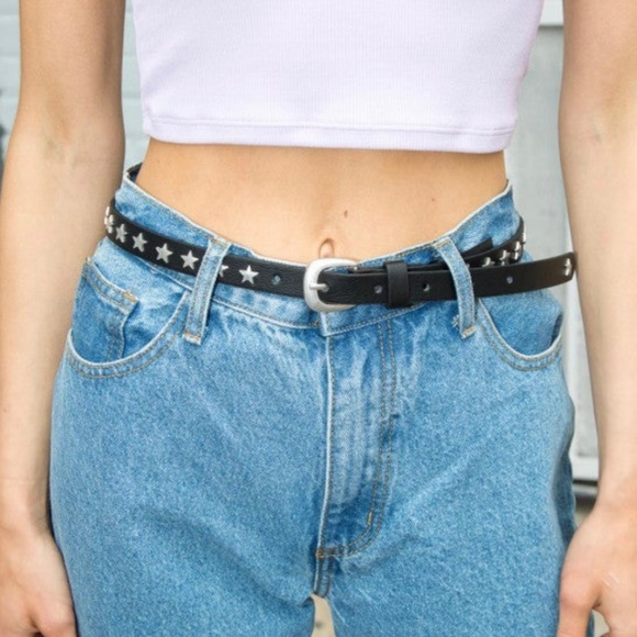 Brandy Melville Accessories - brandy melville star belt